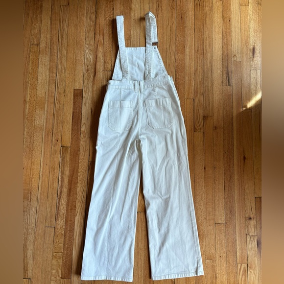 & Other Stories Relaxed Denim Overalls, size 6 - Picture 8 of 9
